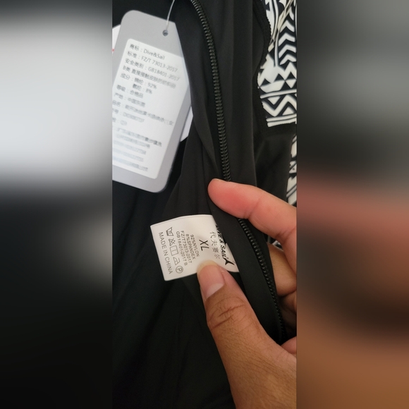 Skyone Dive Skins Swimsuit Full Body Rash Guard for Men Women, Thin Wet Suit  XL - Picture 4 of 5